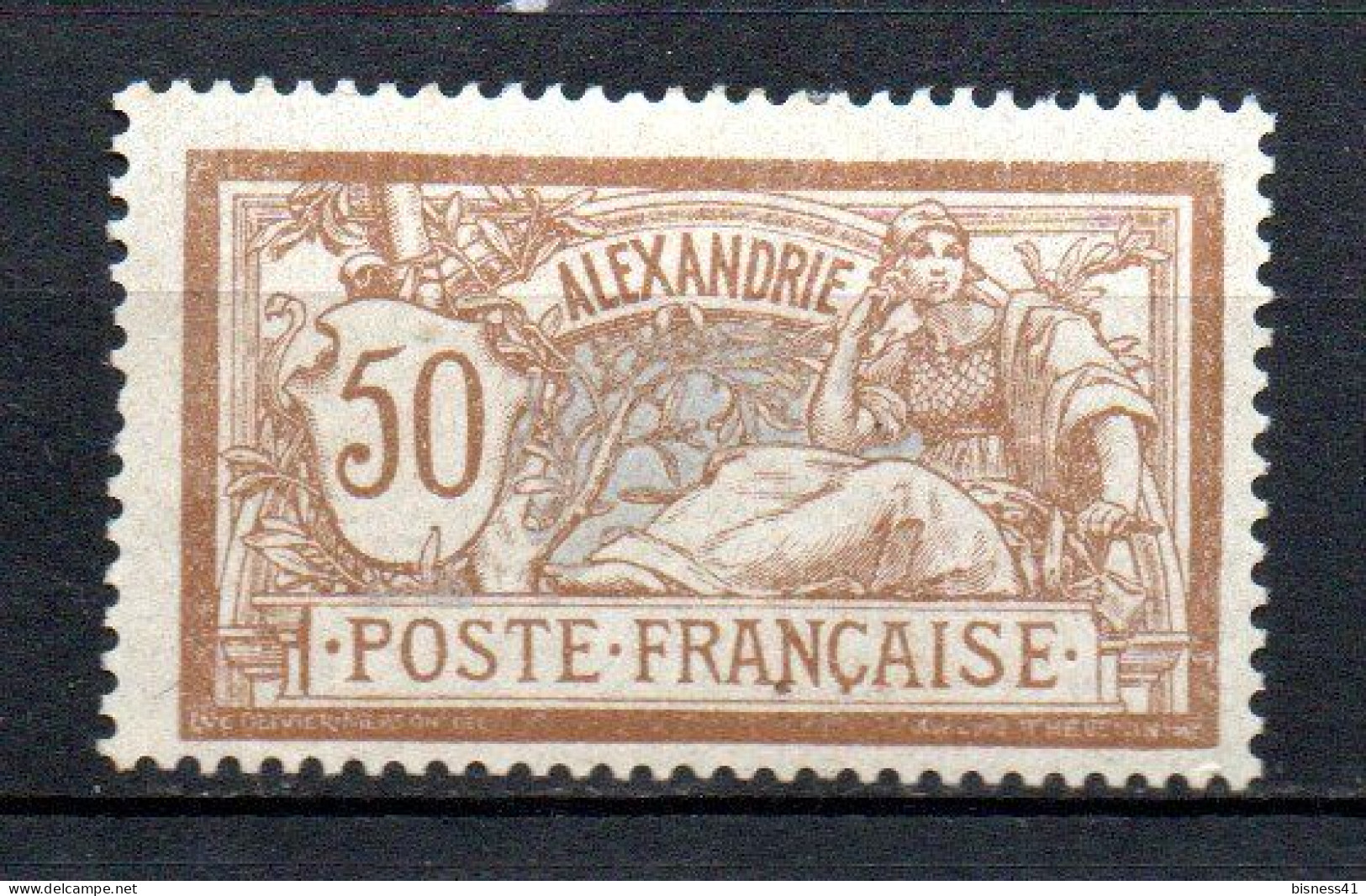 Col41 Colonies Alexandrie N° 30 Neuf X MH Cote  15,00€ - Unused Stamps