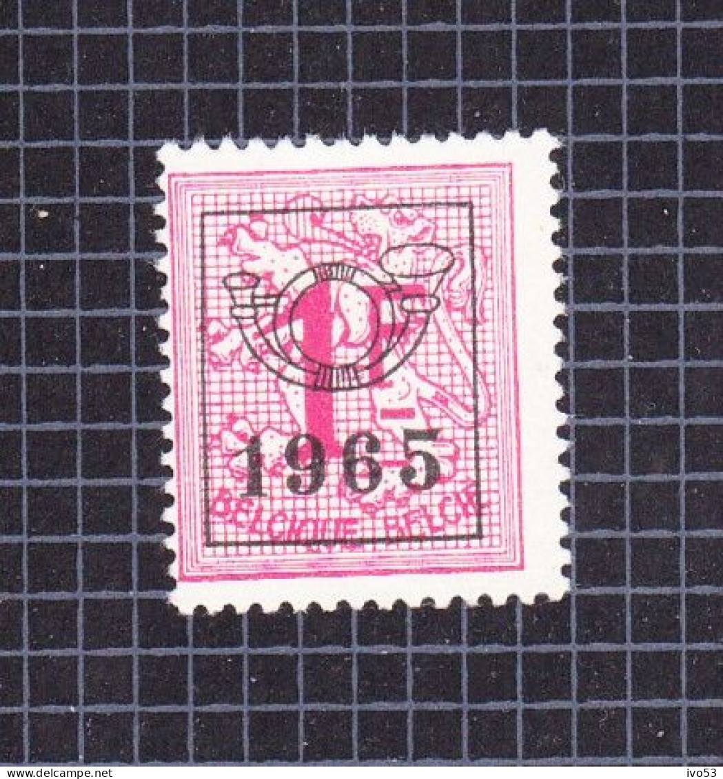 1965 Nr PRE768(*) Zonder Gom.Heraldieke Leeuw:1fr.Opdruk 1965. - Sobreimpresos 1929-37 (Leon Heraldico)