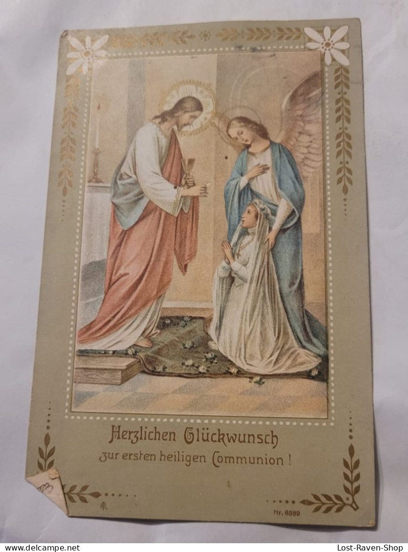 Herzlichen Glückwunsch Zur Ersten Heiligen Communion - Communion