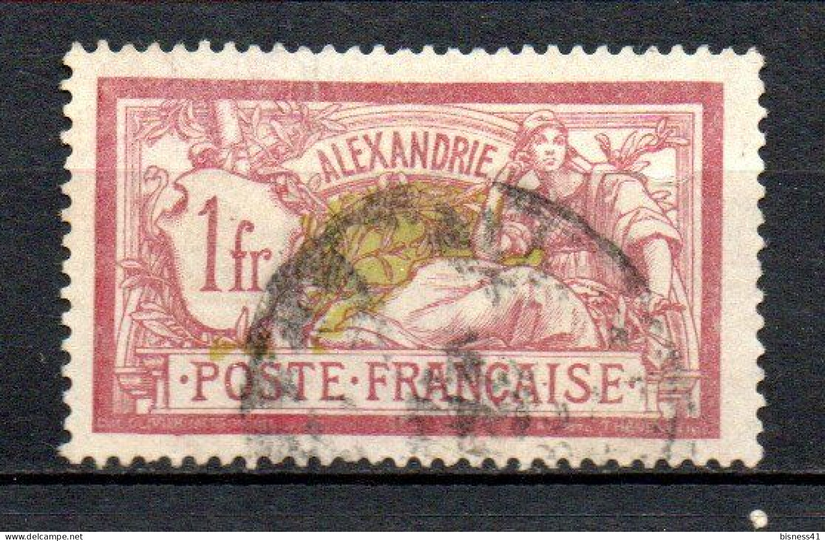 Col41 Colonies Alexandrie N° 31 Oblitéré Cote  7,00€ - Used Stamps