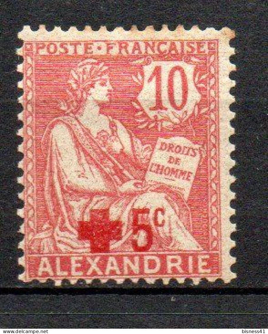 Col41 Colonies Alexandrie N° 34 Neuf X MH Cote  2,00€ - Ongebruikt