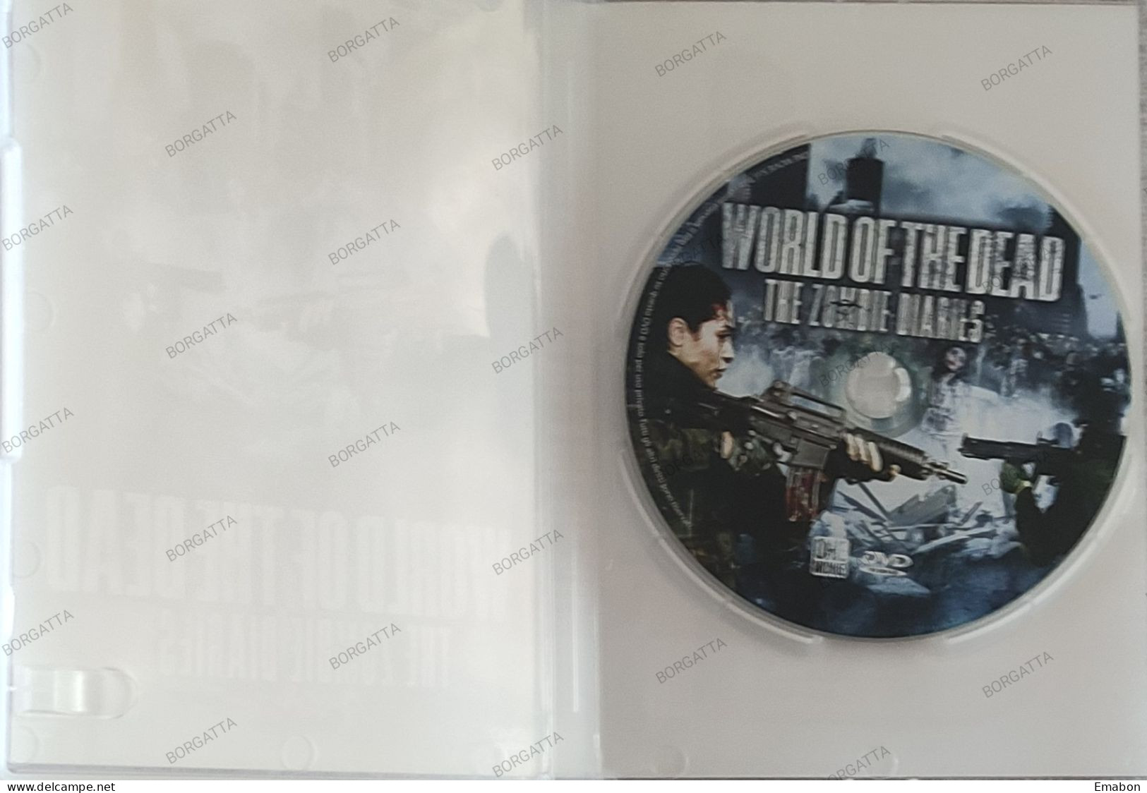 BORGATTA - HORROR - Dvd WORLD OF THE DEAD THE ZOMBIE DIARIES - PAL 2 - 01DISTRIBUTION - USATO In Buono Stato - Horror