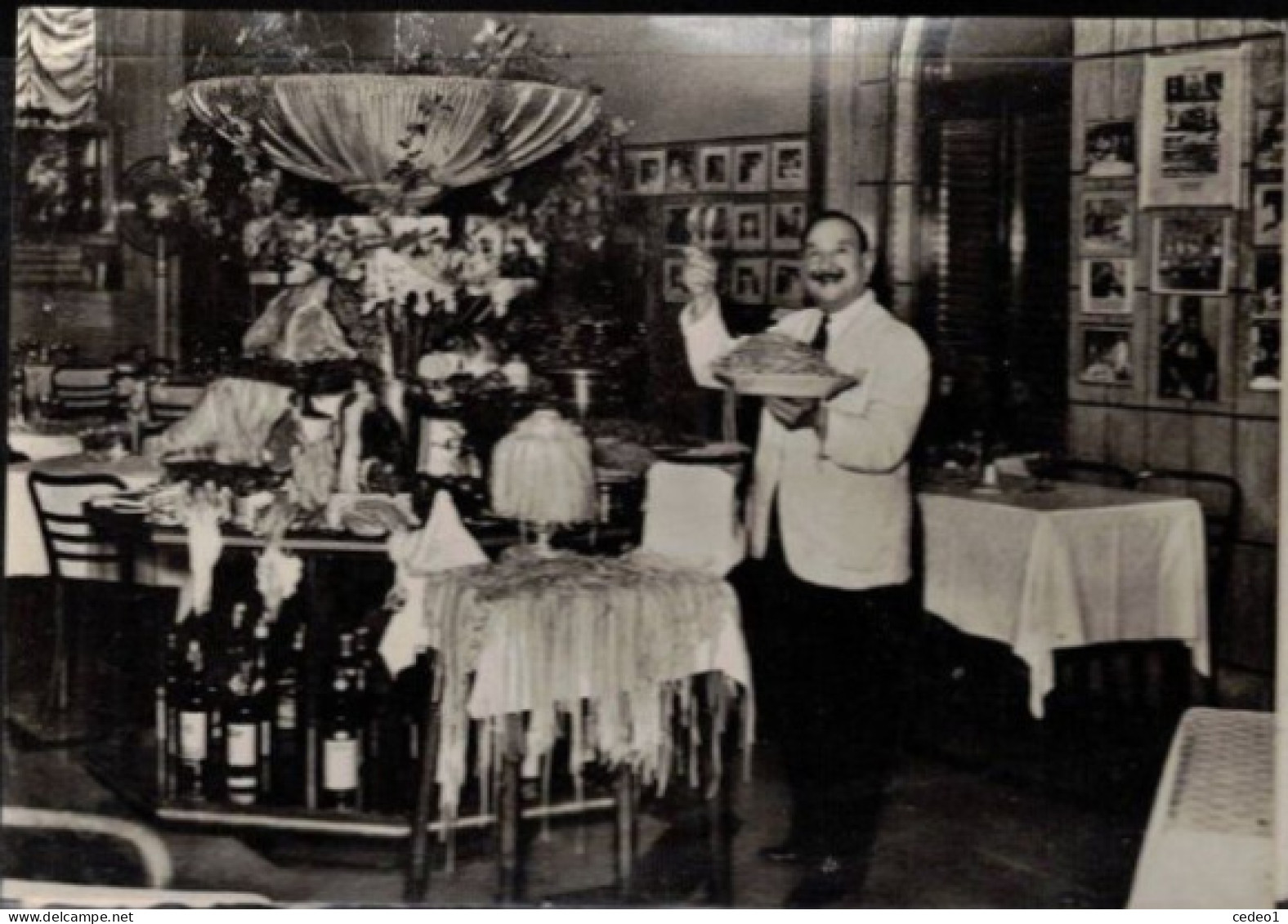 ROMA  FAMOUS WINE BIGI  ALFREDO  PIAZZA AUGUSTO IMPERATORE  30 - Cafes, Hotels & Restaurants