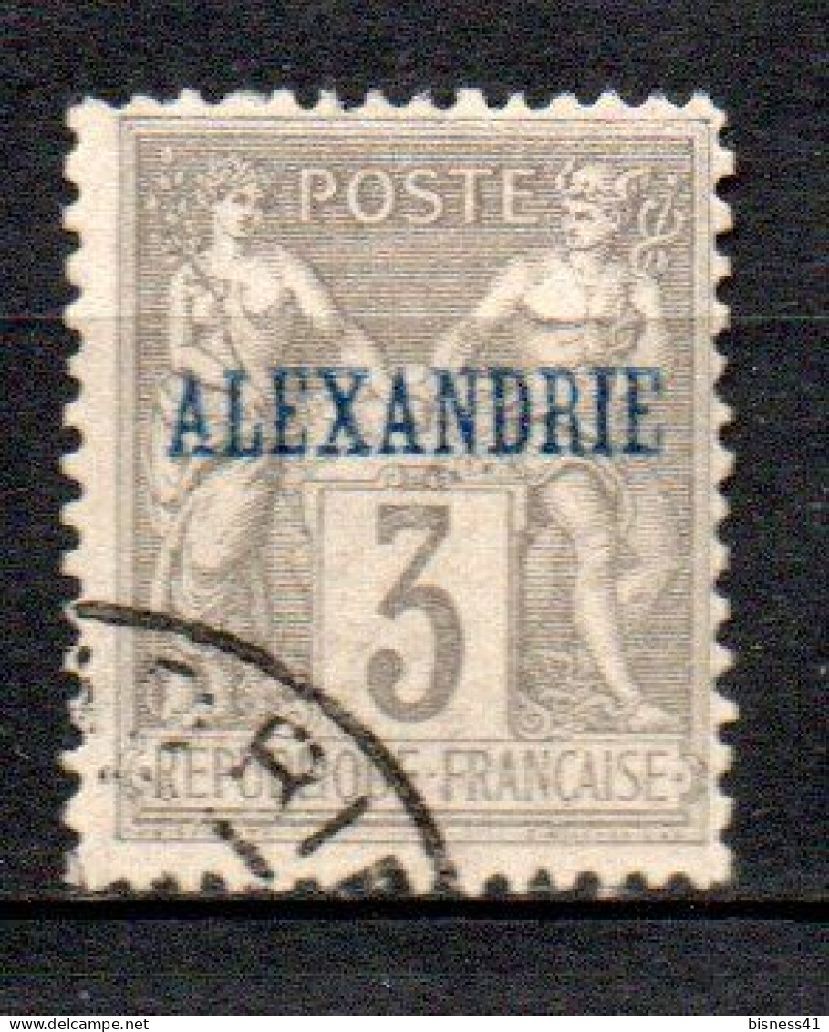 Col41 Colonies Alexandrie N° 3 Oblitéré Cote  4,00€ - Usados