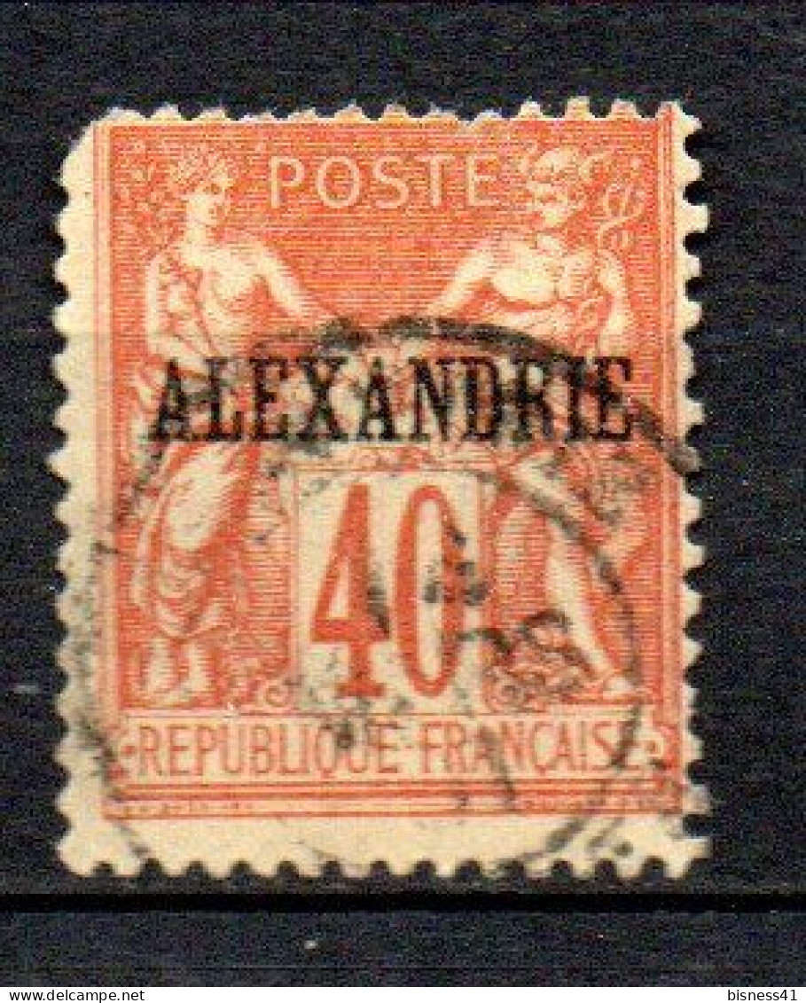 Col41 Colonies Alexandrie N° 13 Oblitéré Cote  18,00€ - Gebruikt