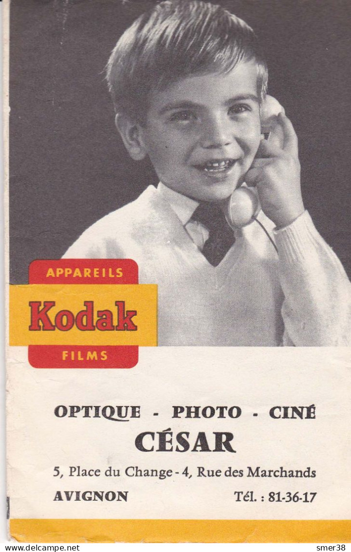 Pochette Photos - Kodak - CESAR  5 Place Du Change, 4 Rue Des Marchands - AVIGNON - Materiaal & Toebehoren