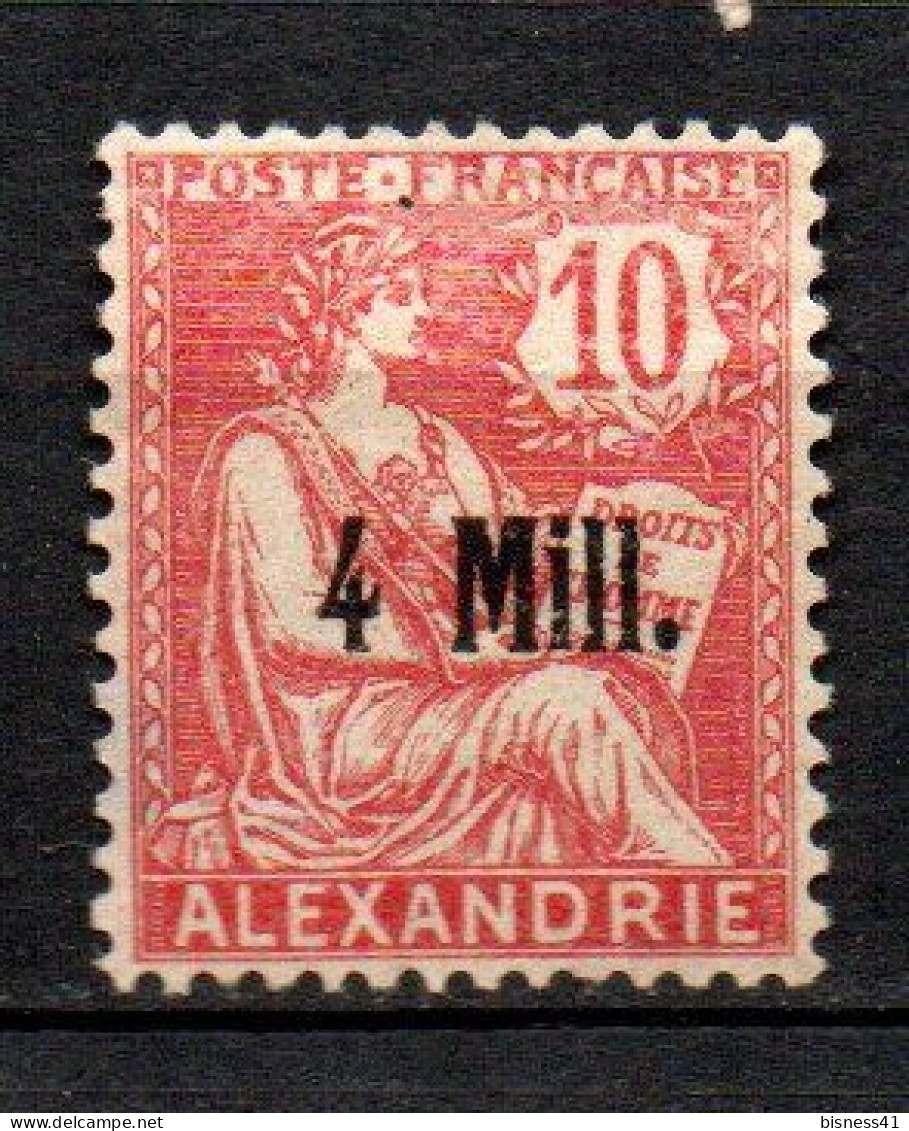 Col41 Colonies Alexandrie N° 37 Neuf X MH Cote  9,00€ - Unused Stamps