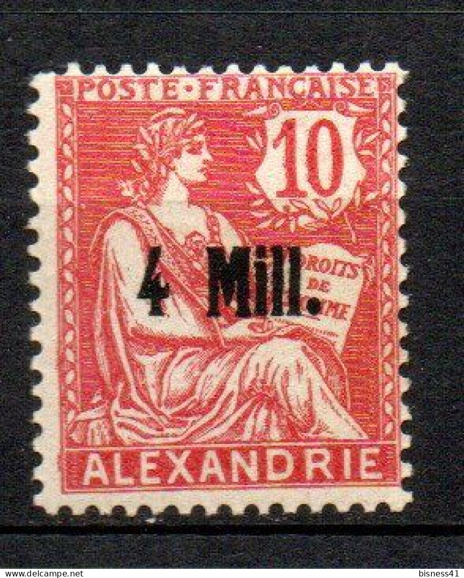 Col41 Colonies Alexandrie N° 37 Neuf X MH Cote  9,00€ - Nuevos
