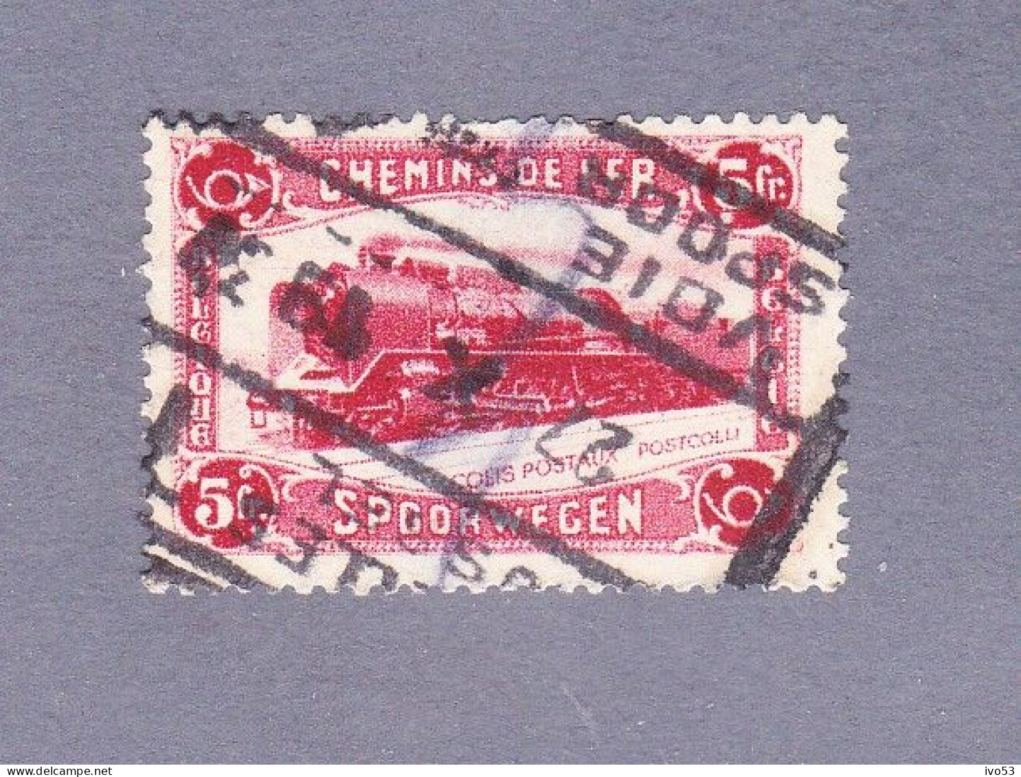 1934 TR177 Gestempeld (zonder Gom).Voor Kleine Pakketten - Usati