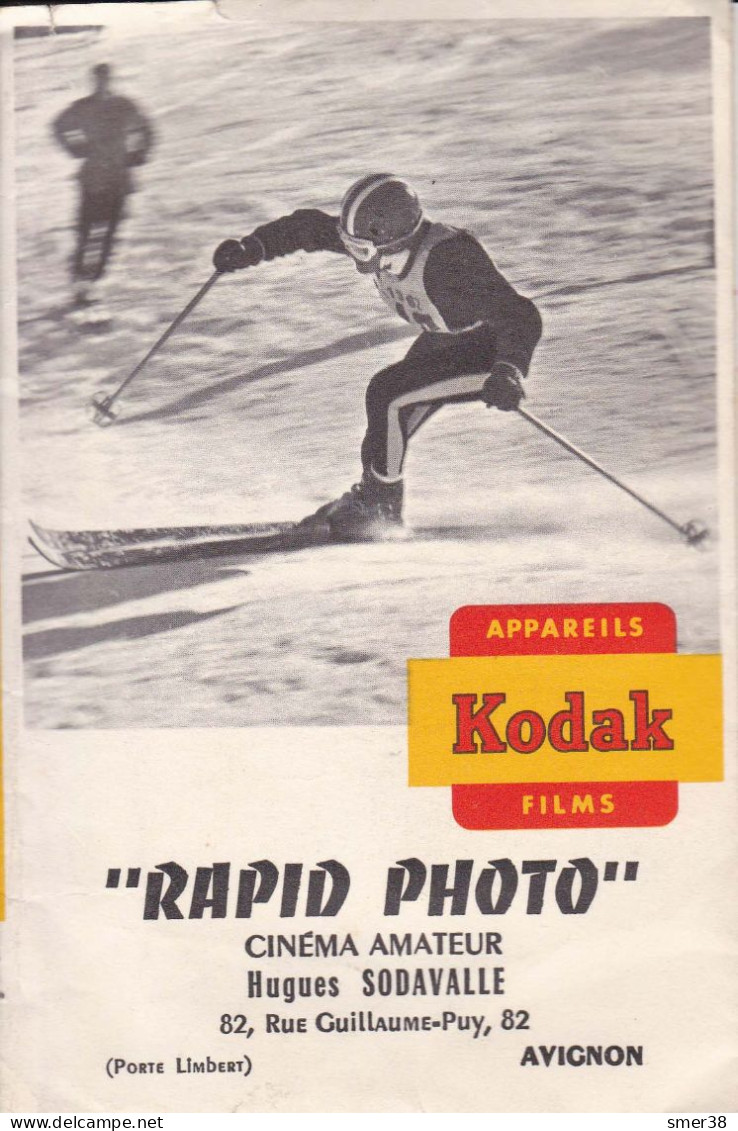 Pochette Photos - Kodak - Rapid Photo - Hugues SODAVALLE 82 Rue Guillaume Puy - Avignon - Materiale & Accessori