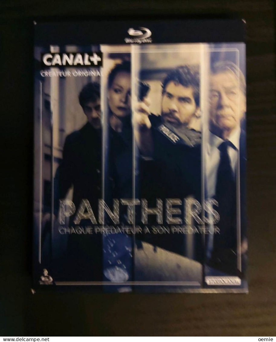 PANTHERS  / CHAQUE PREDATEUR A SON PREDATEUR  2 DVD BLY RAY   ( 312 MM ENVIRON   ) - Politie & Thriller