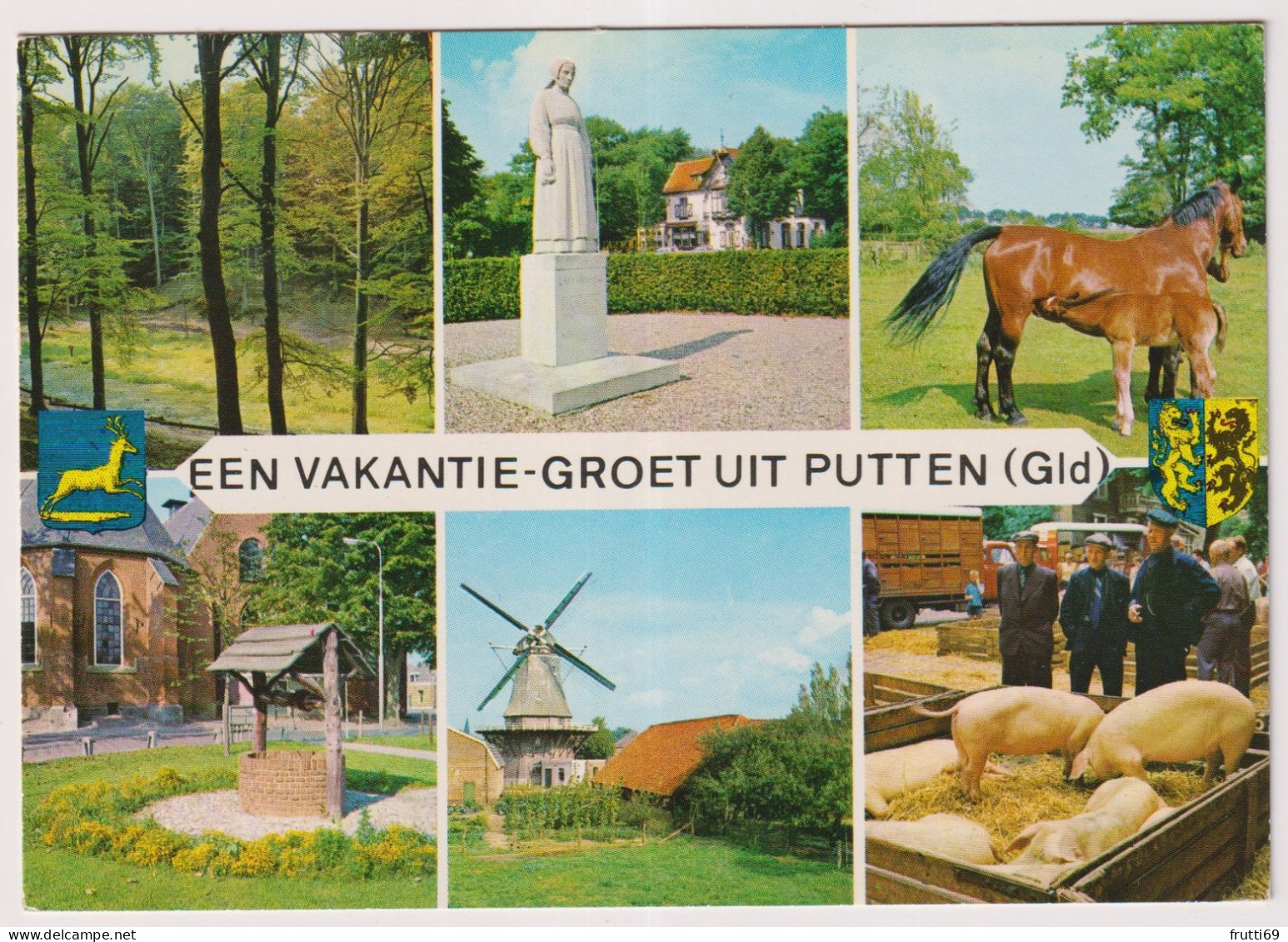 AK 204636 NETHERLANDS - Putten - Putten