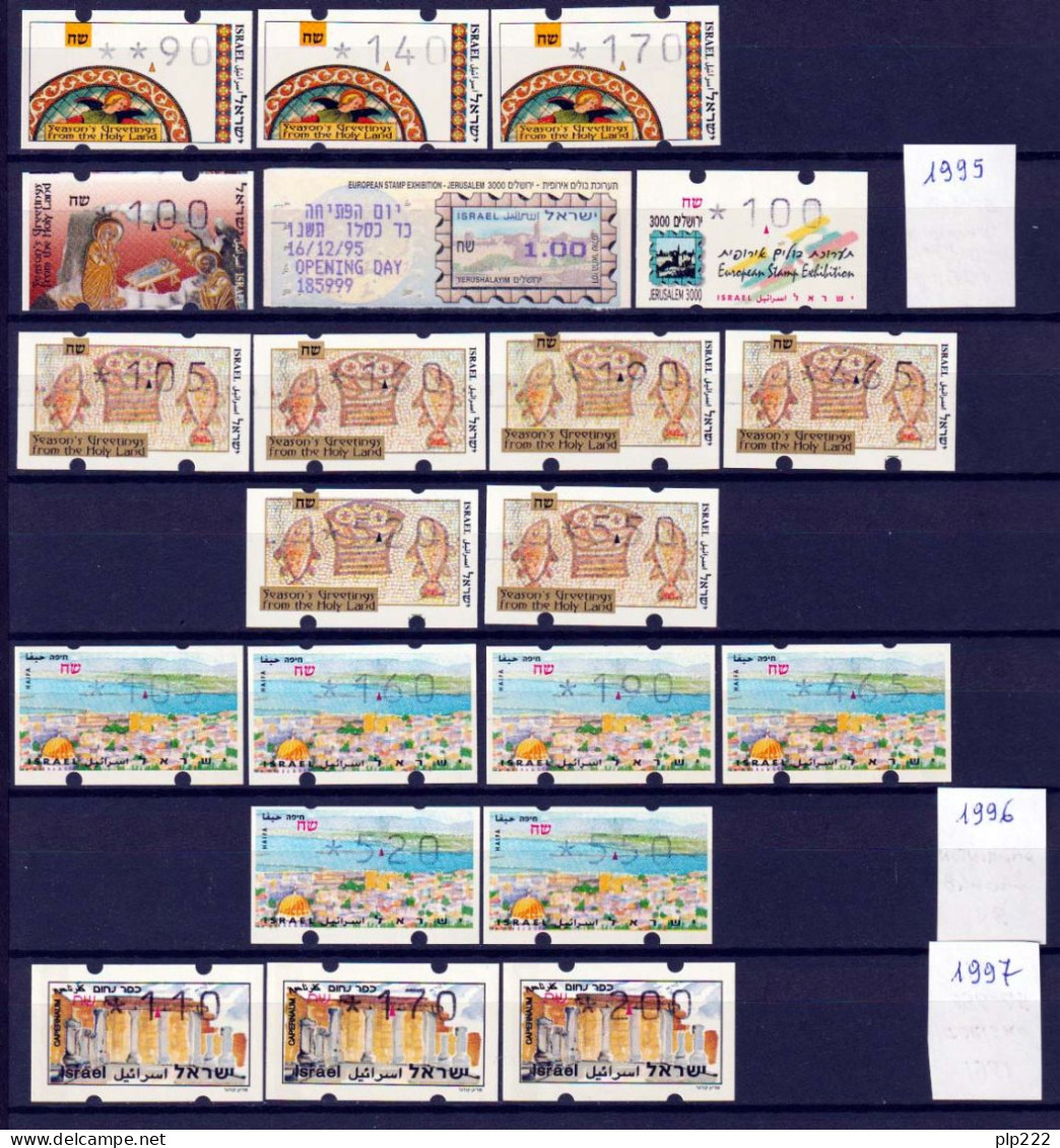 Israele 1992/2006 Automated Stamps Collection 175 Val. **/MNH VF - Frankeervignetten (Frama)