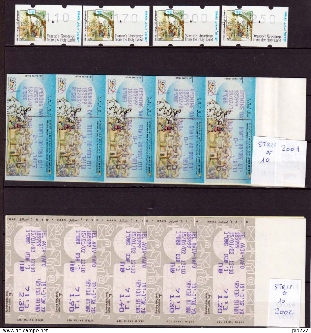 Israele 1992/2006 Automated Stamps Collection 175 Val. **/MNH VF - Vignettes D'affranchissement (Frama)