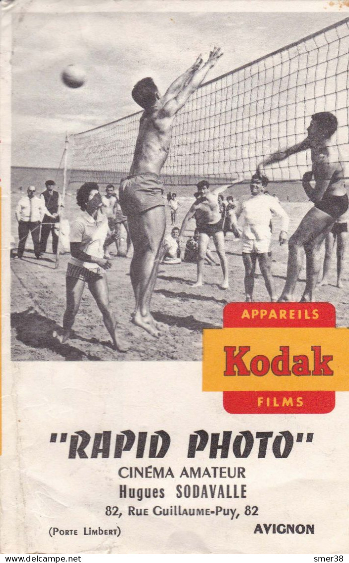 Pochette Photos - Kodak - Rapid Photo - Hugues SODAVALLE 82 Rue Guillaume Puy - Avignon - Supplies And Equipment