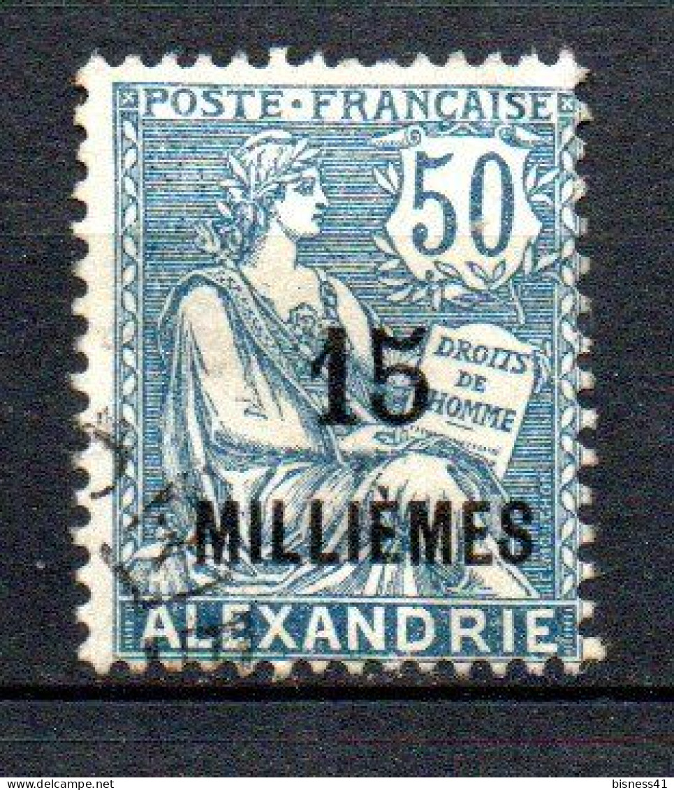Col41 Colonies Alexandrie N° 62 Oblitéré Cote  5,00€ - Used Stamps