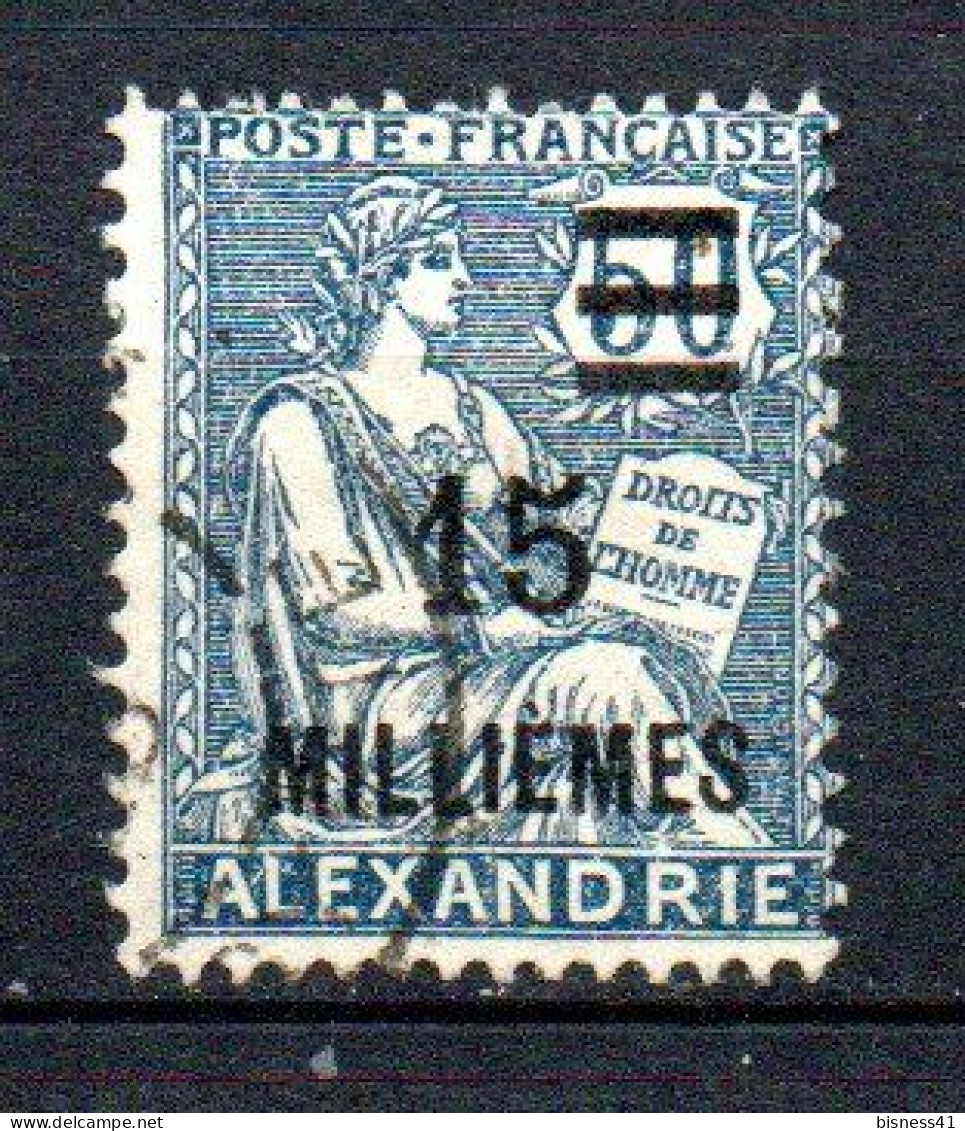 Col41 Colonies Alexandrie N° 62 Oblitéré Cote  5,00€ - Oblitérés