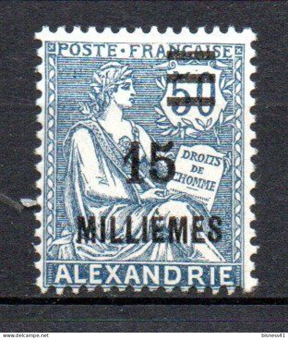 Col41 Colonies Alexandrie N° 62 Neuf X MH Cote  5,00€ - Ungebraucht