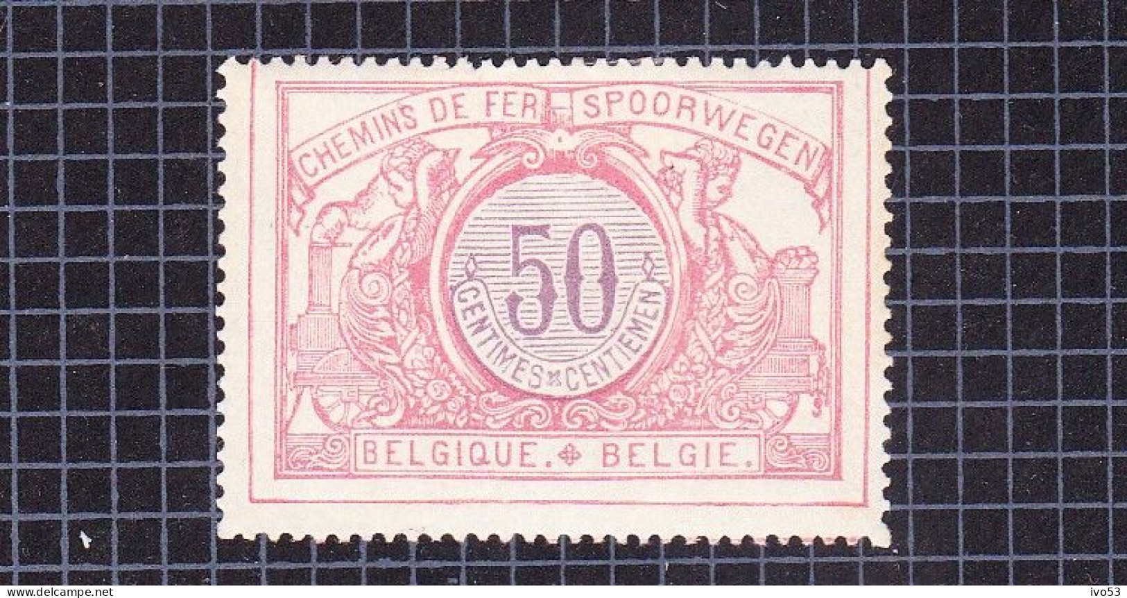 1902 Nr TR35* Met Scharnier. - Postfris