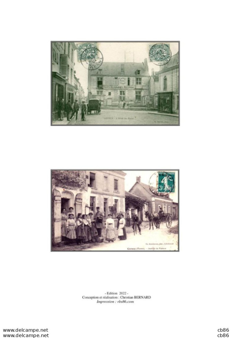 Livre sur LES MARQUES POSTALES DE LA VIENNE DES ORIGINES A NOS JOURS Edition 2022