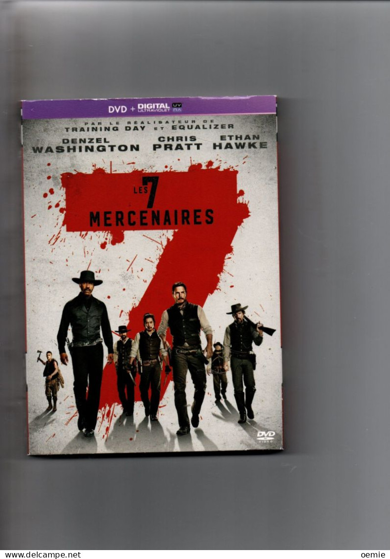 LES 7 MERCENAIRES  DVD + DIGITAL - Fantascienza E Fanstasy