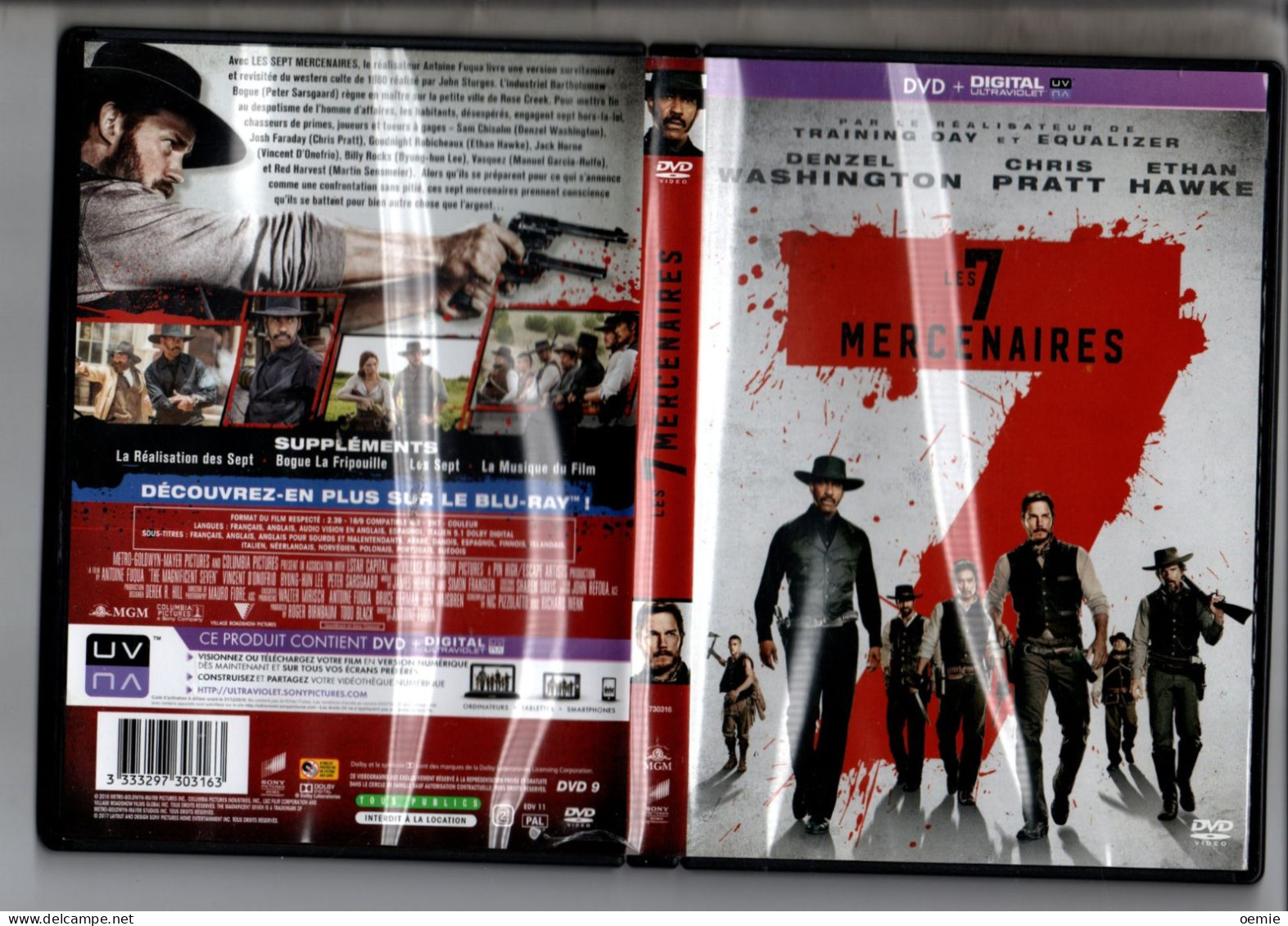 LES 7 MERCENAIRES  DVD + DIGITAL - Sciences-Fictions Et Fantaisie