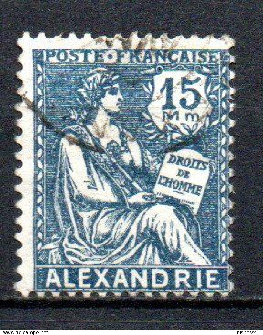 Col41 Colonies Alexandrie N° 76 Oblitéré Cote  3,00€ - Used Stamps