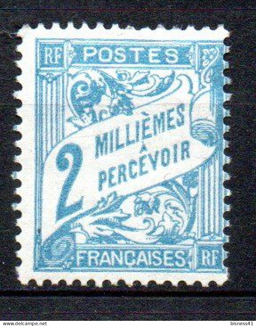 Col41 Colonies Alexandrie Taxe N° 7 Neuf X MH Cote  2,00€ - Unused Stamps