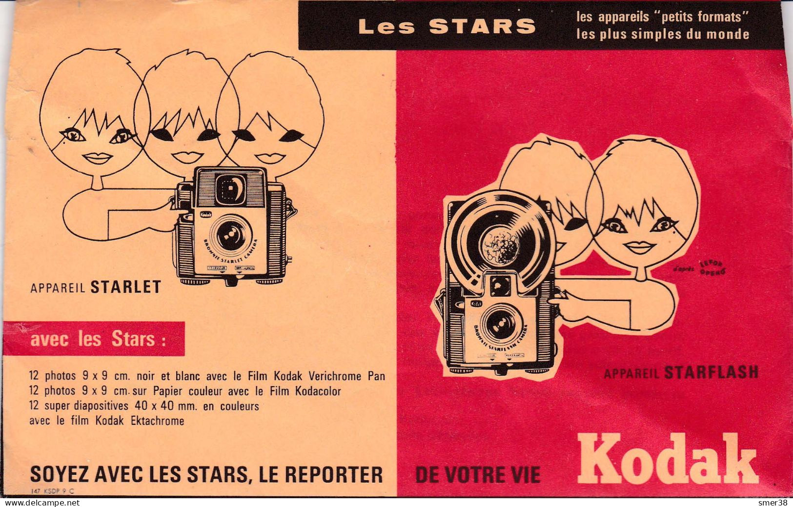 Pochette Photos - Kodak - Vintage - Supplies And Equipment