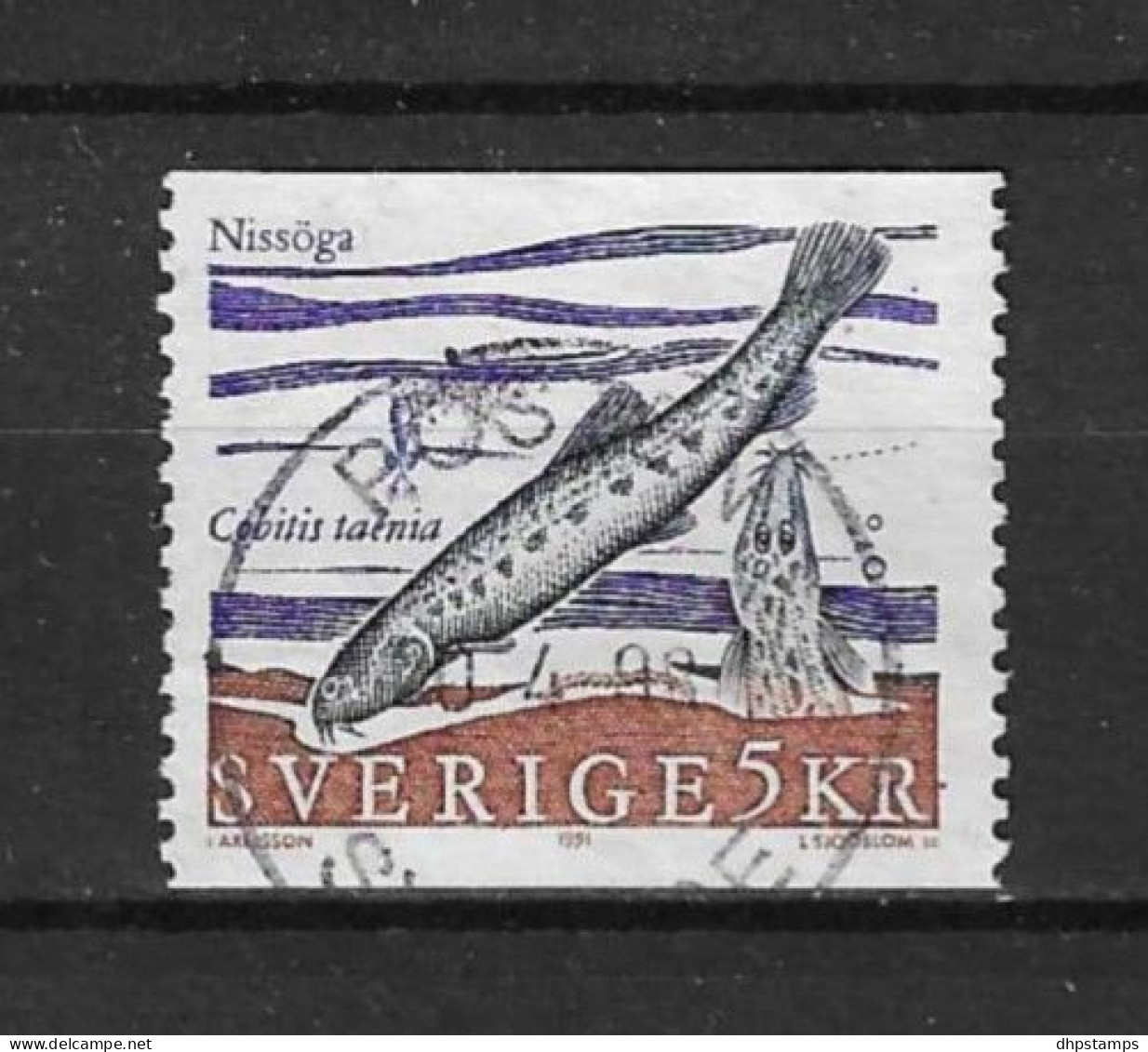 Sweden 1991 Fish Y.T. 1633 (0) - Used Stamps