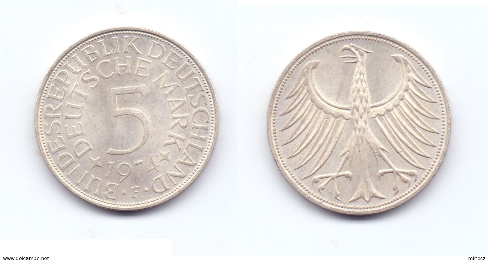 Germany 5 Mark 1974 F - 5 Mark