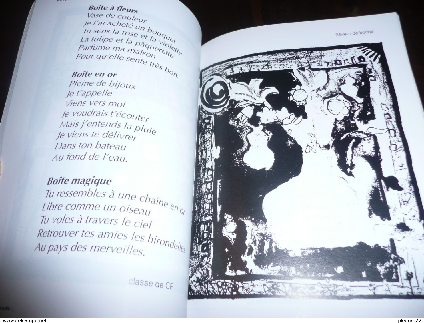 BRETAGNE COTES DU NORD D'ARMOR SAINT BRIEUC LES ENFANTS DE L'ECOLE DE L'ETABLETTE GRAINE DE POETE POESIE 1996 - Bretagne