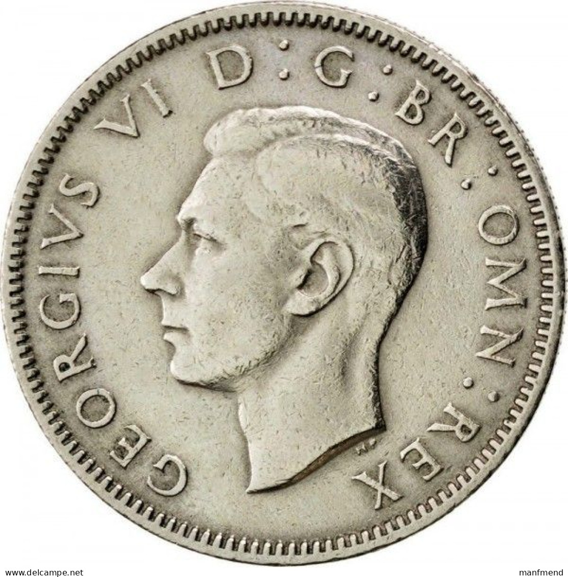 Great Britain - 1948 - KM 864 - 1 Shilling  - XF - I. 1 Shilling