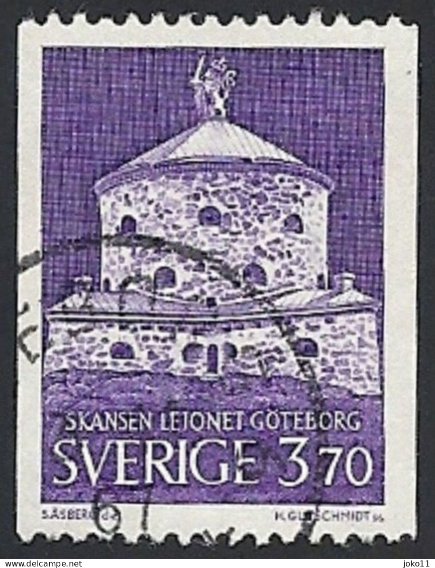 Schweden, 1967, Michel-Nr. 574, Gestempelt - Usati