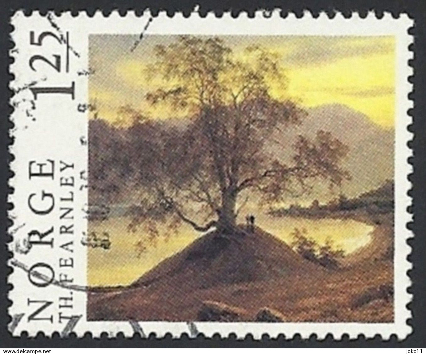 Norwegen, 1976, Mi.-Nr. 732, Gestempelt - Oblitérés