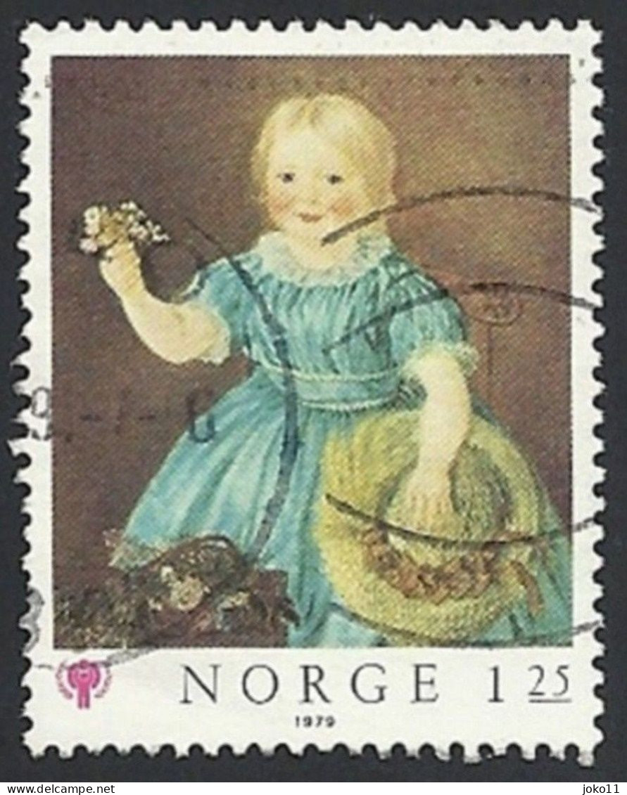 Norwegen, 1979, Mi.-Nr. 793, Gestempelt - Gebruikt