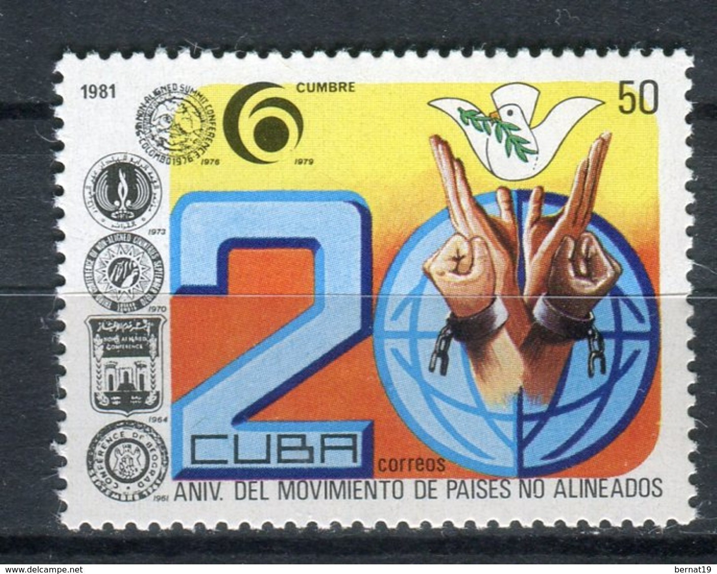 Cuba 1981. Yvert 2287 ** MNH. - Nuevos