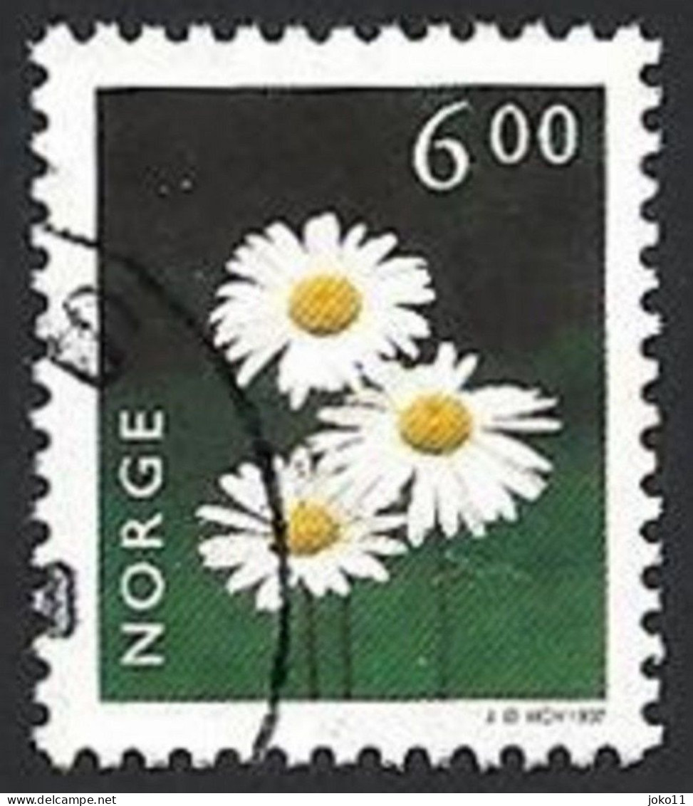 Norwegen, 1997, Mi.-Nr. 1234, Gestempelt - Gebraucht