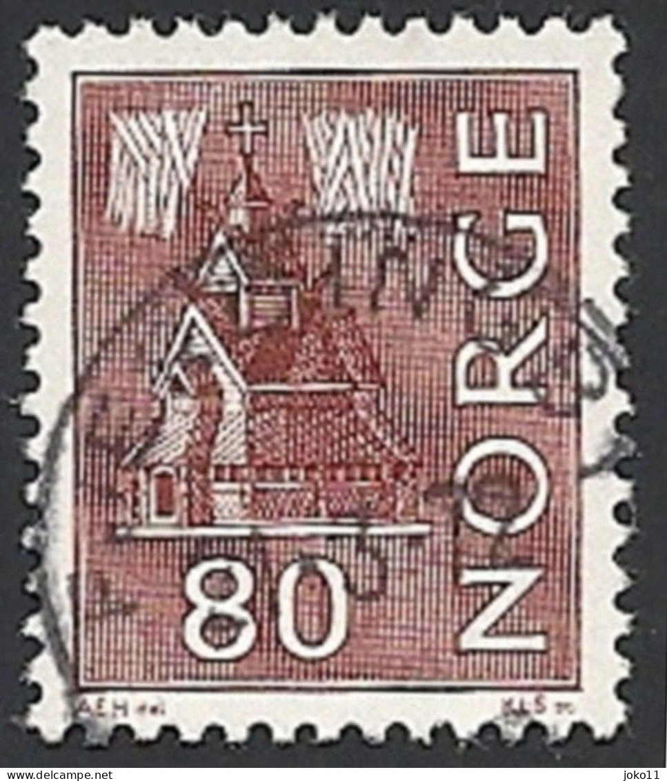 Norwegen, 1972, Mi.-Nr. 633, Gestempelt - Oblitérés