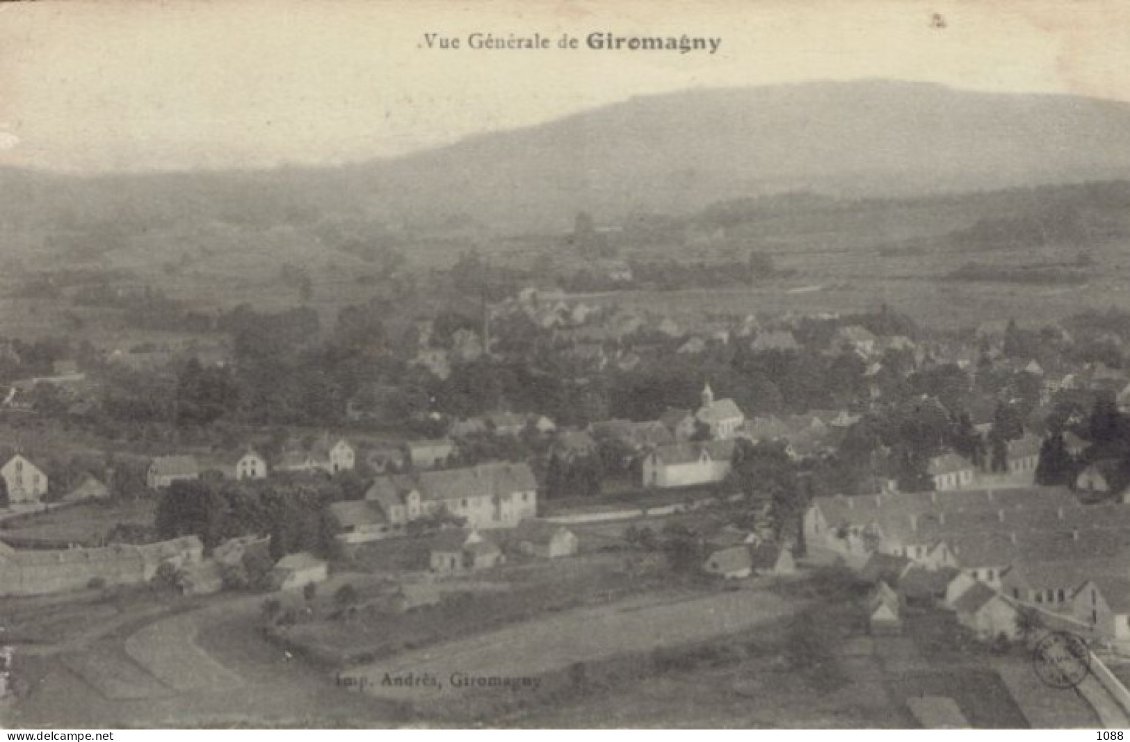 90  GIROMAGNY - Giromagny