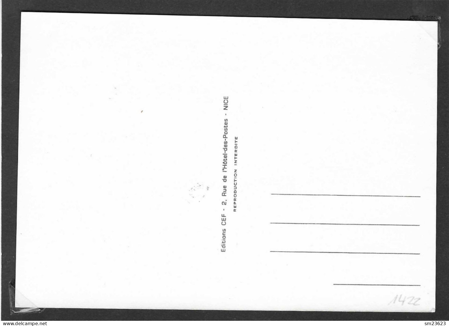 Monaco  1980  Mi.Nr. 1422 , EUROPA CEPT  Bedeutende Persönlichkeiten - Maximim Card - Monaco Jour D'Emission 28-4-1980 - 1980
