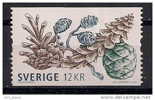 2011 Schweden Mi. 2838**MNH - Unused Stamps