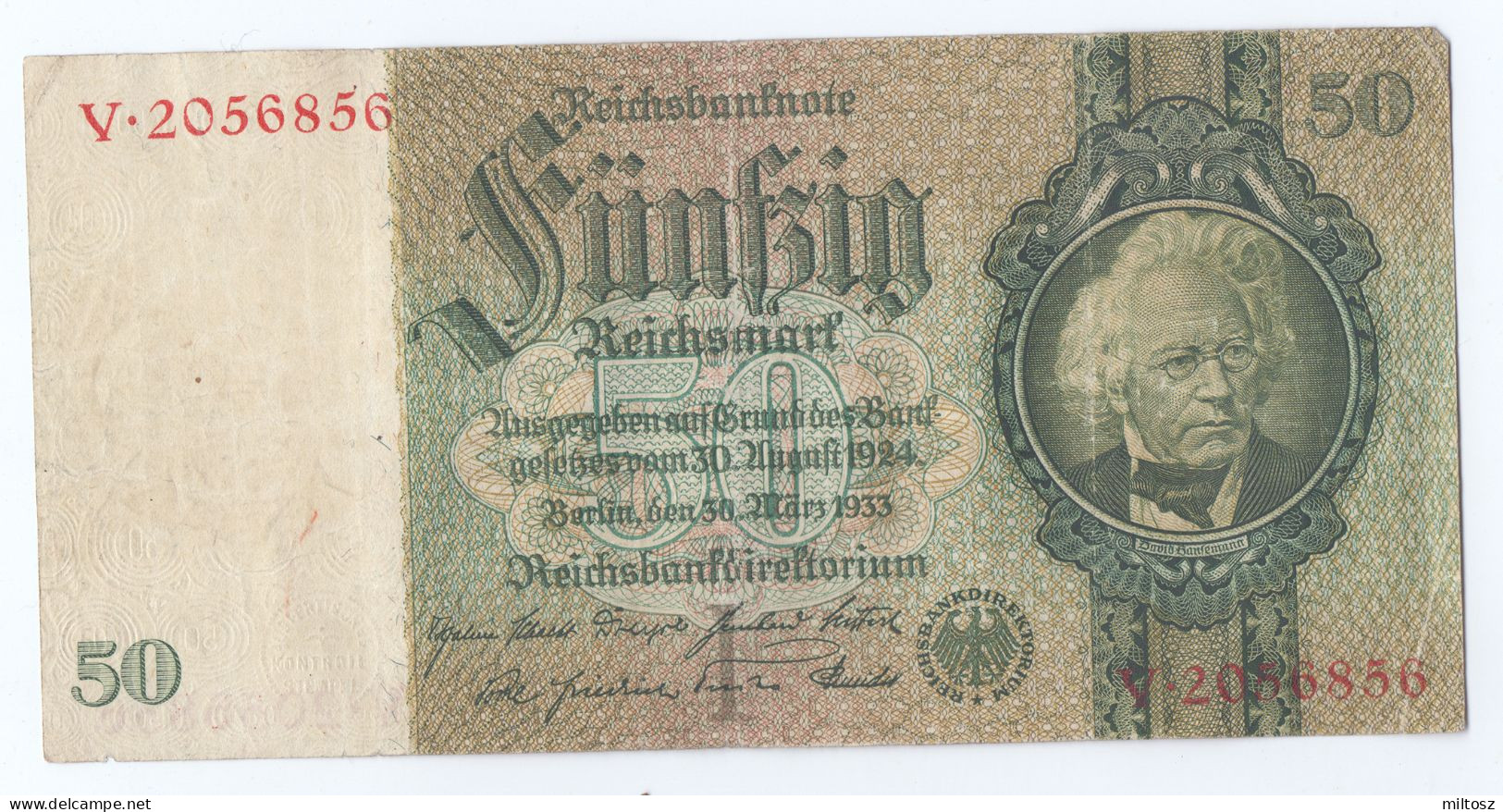 Germany 50 Mark 1933 - 50 Mark