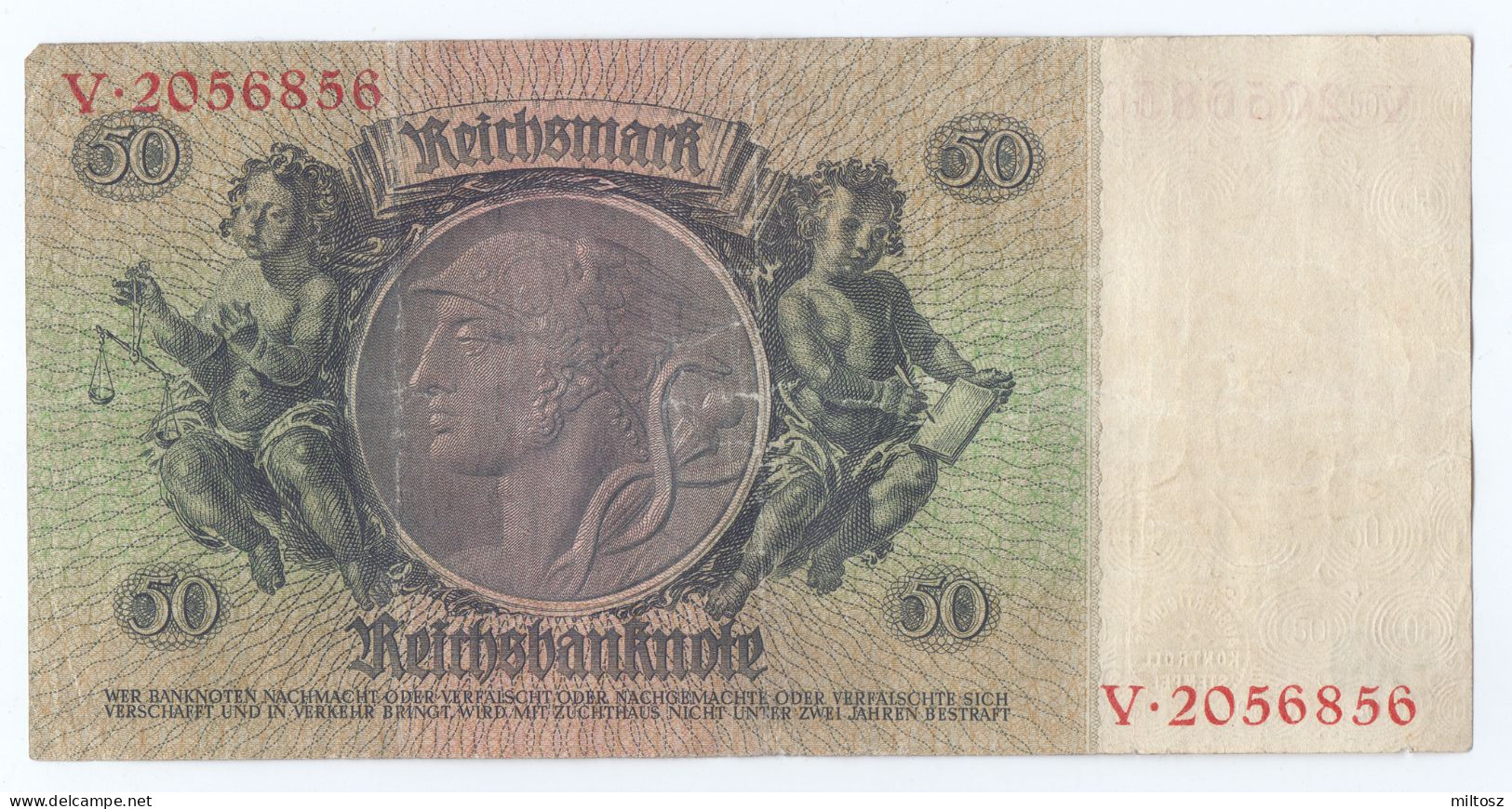 Germany 50 Mark 1933 - 50 Mark