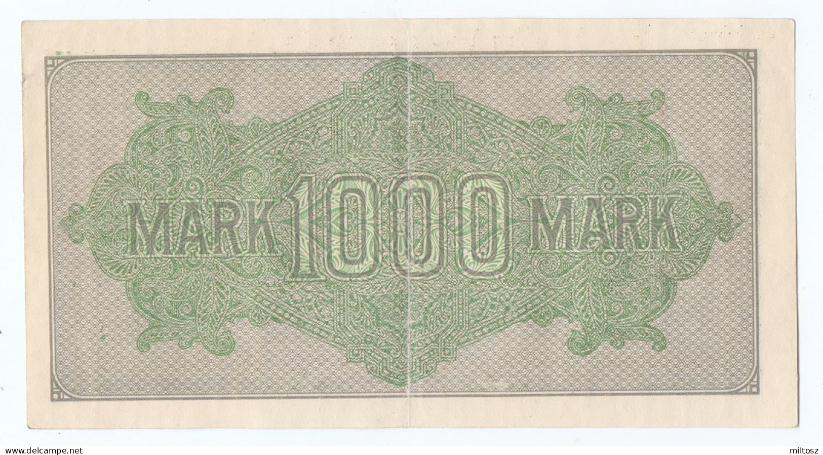 Germany 1.000 Mark 1922 - 1.000 Mark