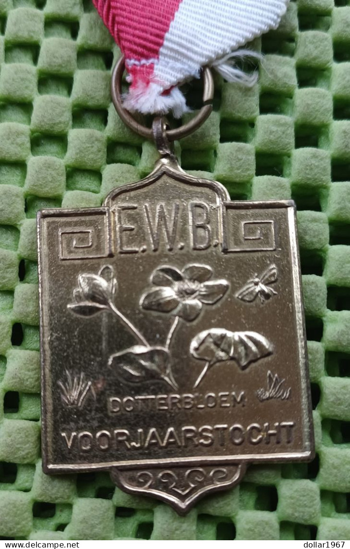 Medaille -  E.W.B. Voorjaarstocht , Enschede-  Original Foto  !!  Medallion  Dutch - Adel