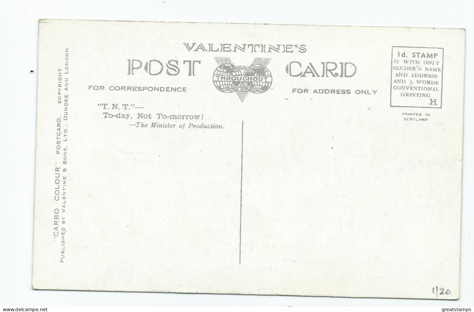 Scotland  Postcard Forth Bridge Valentine's Steam Train Crossing - Opere D'Arte