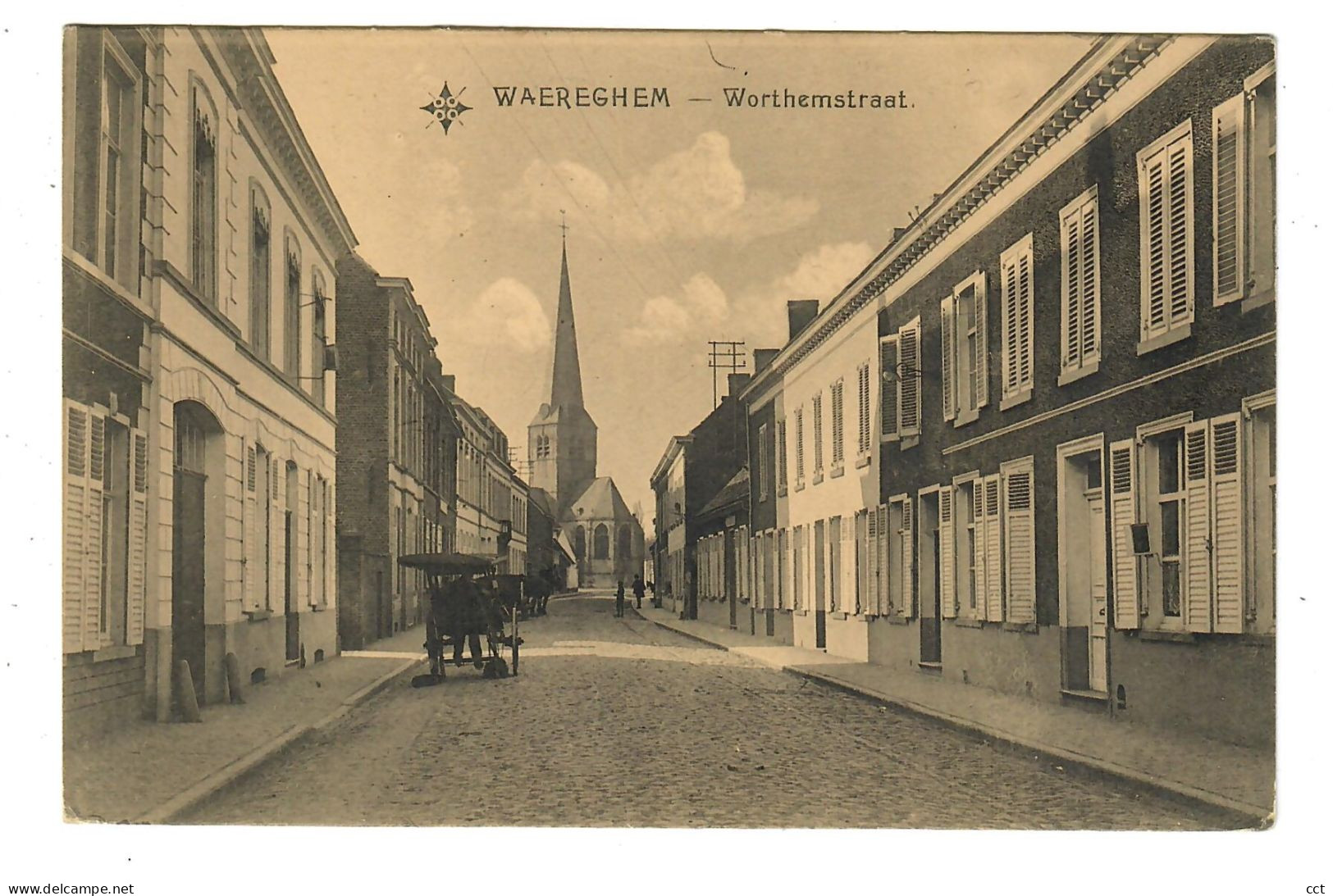 Waereghem  Waregem   Worthemstraat - Waregem