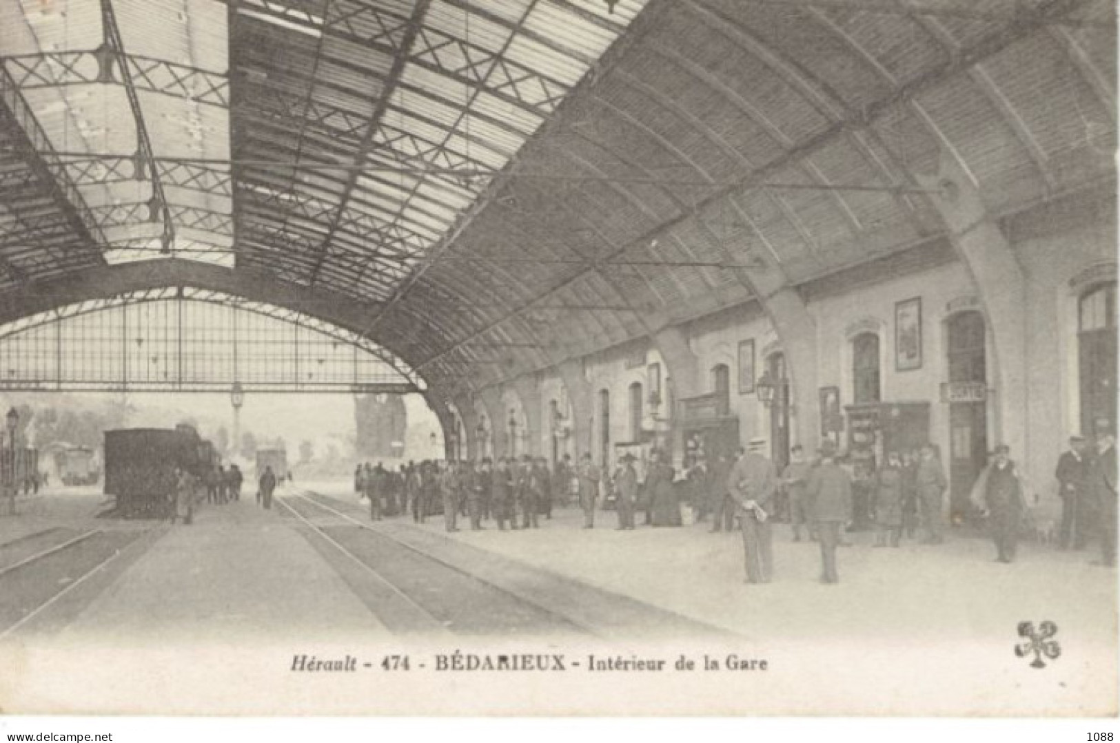 34   BEDARIEUX - Bedarieux