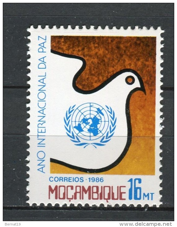 Mozambique 1986. Mi 1056 ** MNH. - Mozambique